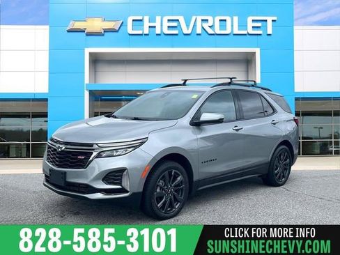 Certified 2023 Chevrolet Equinox RS AWD/4WD image 1