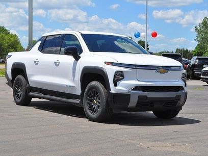 New 2025 Chevrolet Silverado EV LT
