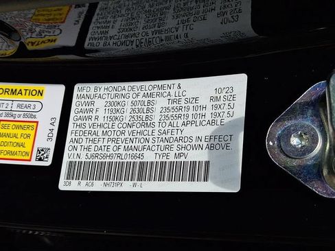 Used 2024 Honda CR-V Sport Touring image 16