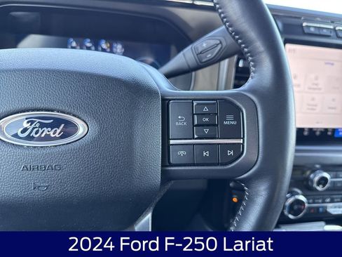 Used 2024 Ford F250 Lariat w/ Chrome Package image 20