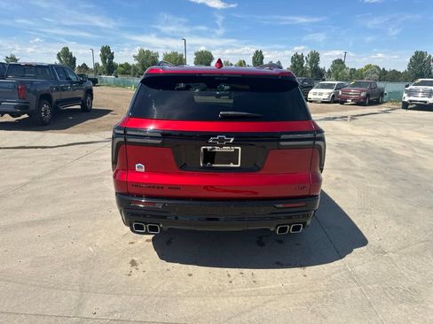 Certified 2026 Chevrolet Traverse RS AWD/4WD image 37