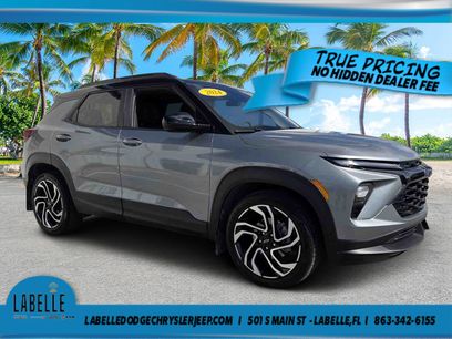 Used 2024 Chevrolet TrailBlazer RS