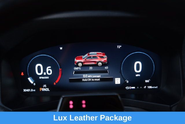 Used 2025 Ford Explorer Platinum w/ Ultimate Package AWD/4WD image 3