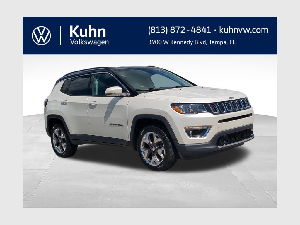 Used 2021 Jeep Compass Limited AWD/4WD 360° Tour