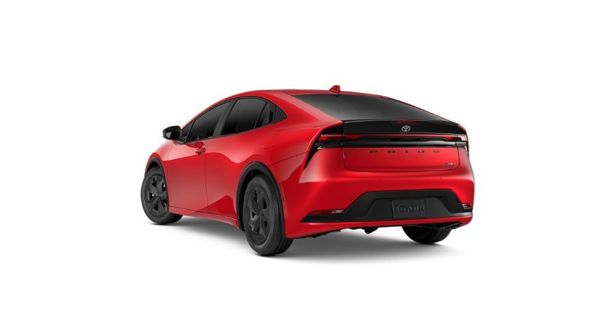 New 2027 Toyota Prius LE FWD image 3