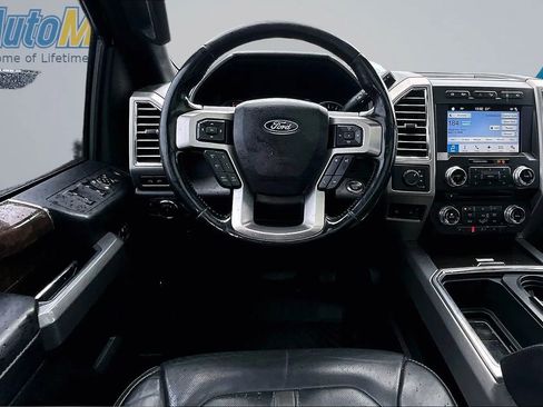Used 2017 Ford F450 Platinum w/ Platinum Ultimate Package AWD/4WD image 12