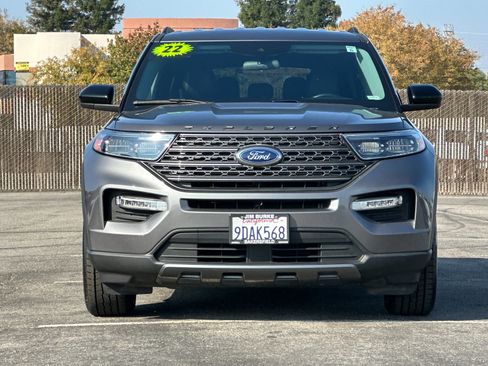 Certified 2022 Ford Explorer XLT w/ Equipment Group 202A image 10