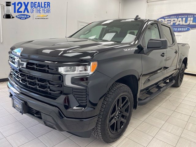 New 2026 Chevrolet Silverado 1500 RST w/ Protection Package AWD/4WD image 1