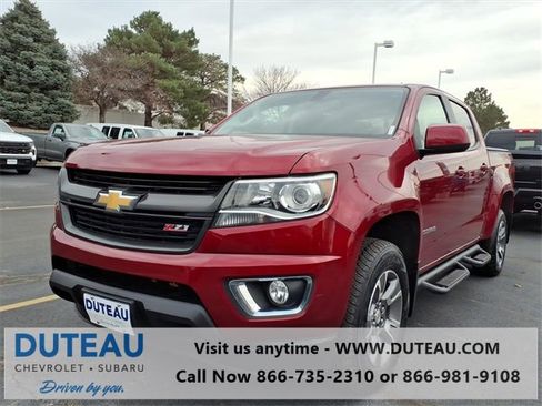 Used 2018 Chevrolet Colorado Z71 image 2