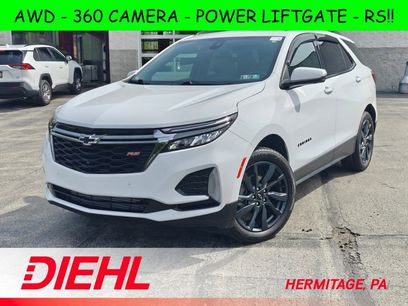 Certified 2022 Chevrolet Equinox RS w/ Infotainment Package