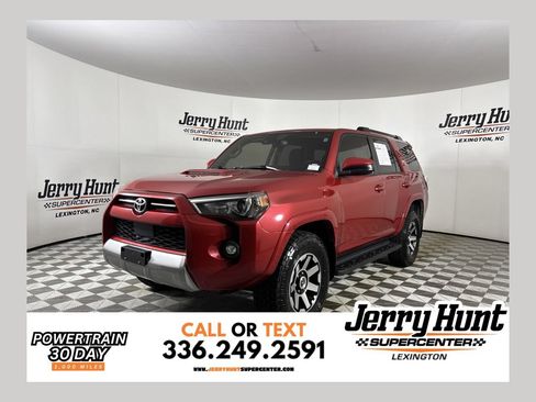 Used 2021 Toyota 4Runner TRD Off-Road AWD/4WD image 1
