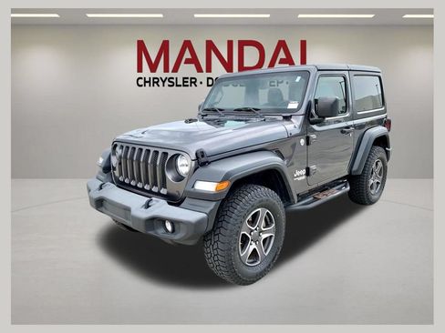 Used 2018 Jeep Wrangler Sport AWD/4WD image 1