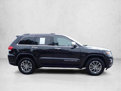 Used 2015 Jeep Grand Cherokee Limited w/ Trailer Tow Group IV AWD/4WD image 4