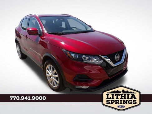 Used 2022 Nissan Rogue Sport SV w/ Technology Package AWD/4WD image 1