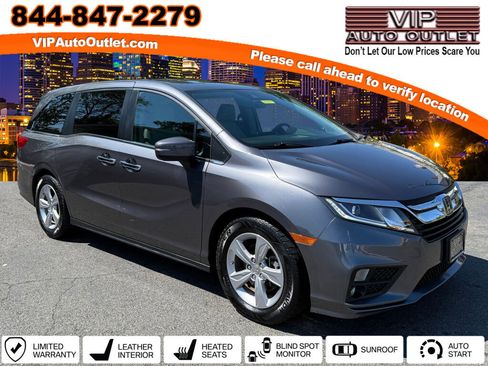 Used 2019 Honda Odyssey EX-L image 1