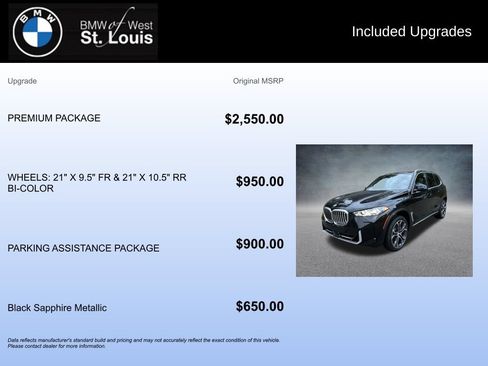 Used 2024 BMW X5 xDrive40i w/ Premium Package AWD/4WD image 20