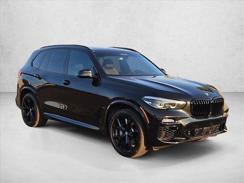 Used 2020 BMW X5 xDrive40i w/ M Sport Package AWD/4WD image 3