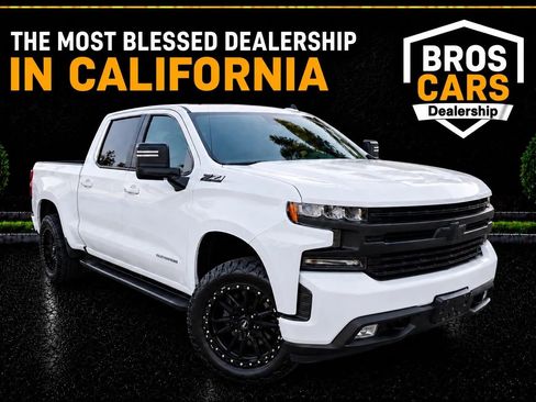 Used 2020 Chevrolet Silverado 1500 LT w/ All-Star Edition AWD/4WD image 1