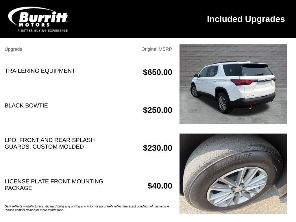 Used 2023 Chevrolet Traverse LT AWD/4WD image 3