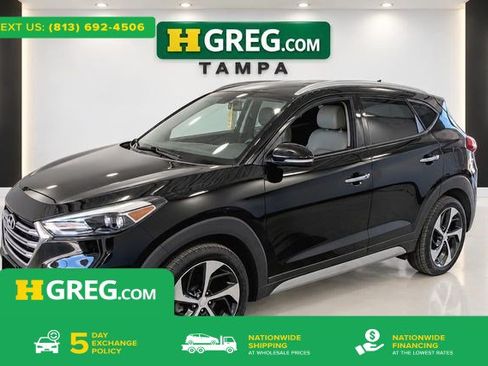 Used 2018 Hyundai Tucson Limited AWD/4WD image 1