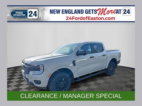 New 2025 Ford Ranger XLT w/ Equipment Group 301A High image 1