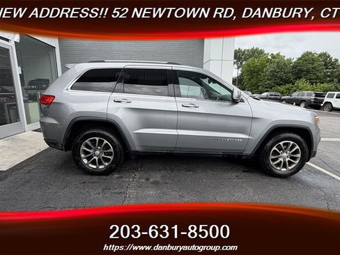 Used 2014 Jeep Grand Cherokee Limited AWD/4WD image 6