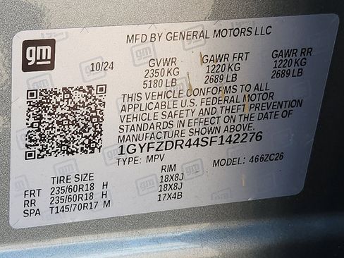 Used 2025 Cadillac XT4 Premium Luxury AWD/4WD image 28