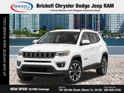 Used 2022 Jeep Compass High Altitude