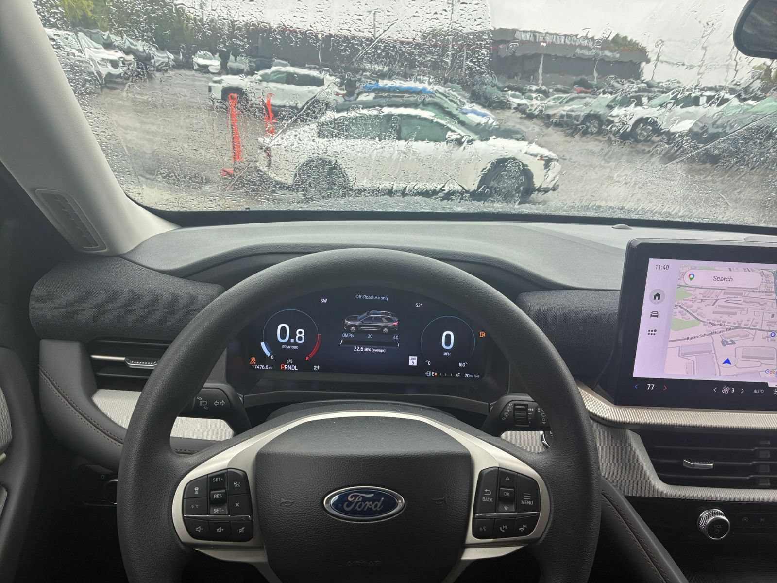 Used 2026 Ford Explorer Active AWD/4WD image 29