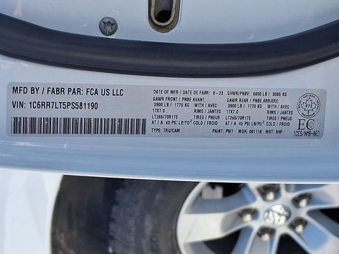 Used 2023 RAM 1500 Classic SLT w/ Protection Group image 20