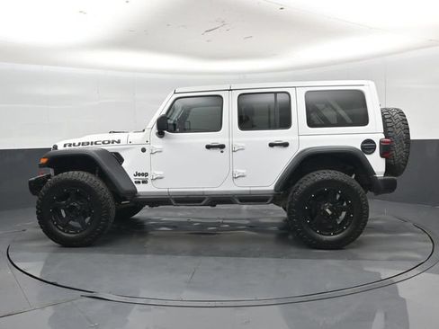 Used 2018 Jeep Wrangler Unlimited Rubicon w/ Steel Bumper Group AWD/4WD image 36