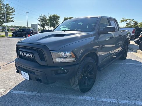 Used 2022 RAM 1500 Classic Warlock w/ Ceramic Grey Warlock Package AWD/4WD image 11