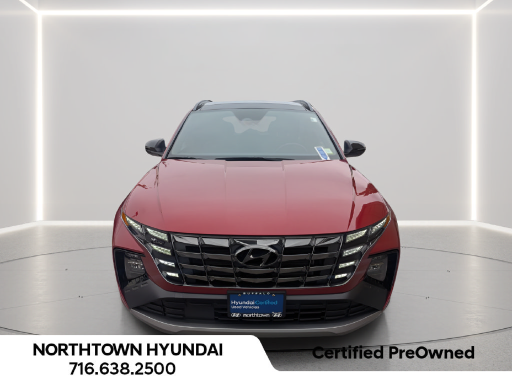 Certified 2023 Hyundai Tucson N Line AWD/4WD image 6