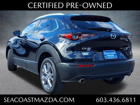 Certified 2025 MAZDA CX-30 AWD 2.5 S w/ Premium Package image 3