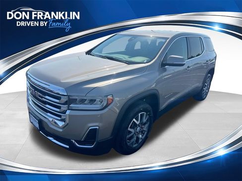 Used 2022 GMC Acadia SLE AWD/4WD image 1