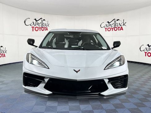 Used 2020 Chevrolet Corvette Stingray Premium Cpe w/ 3LT Preferred Equipment Group image 3