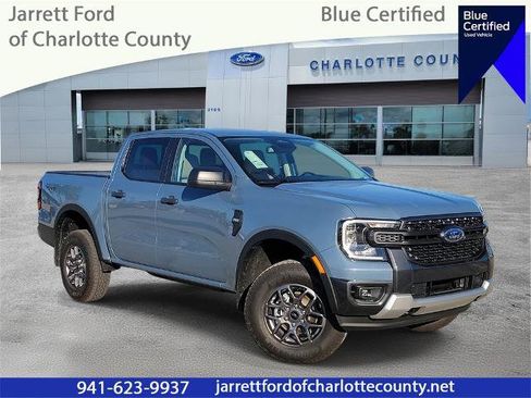 Certified 2025 Ford Ranger XLT w/ Equipment Group 301A High image 1