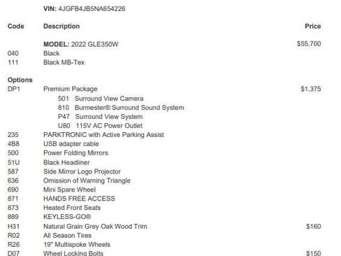 Certified 2022 Mercedes-Benz GLE 350 image 3