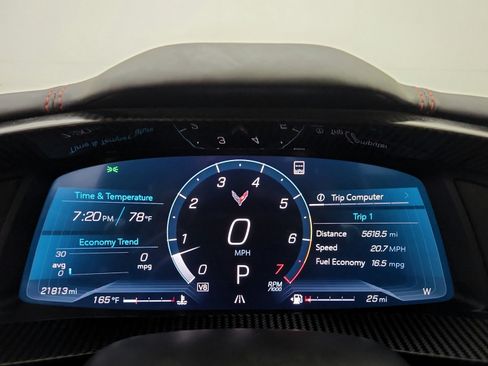 Used 2021 Chevrolet Corvette Stingray Premium Conv w/ Z51 Performance Package RWD image 17