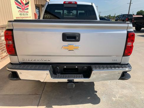 Used 2015 Chevrolet Silverado 1500 LTZ w/ LTZ Plus Package AWD/4WD image 18