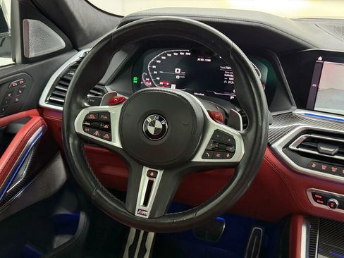 Used 2021 BMW X6 M Sport Utility 4D w/ Competition Package image 21