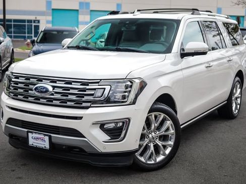 Used 2019 Ford Expedition Max Limited w/ Equipment Group 302A AWD/4WD image 7