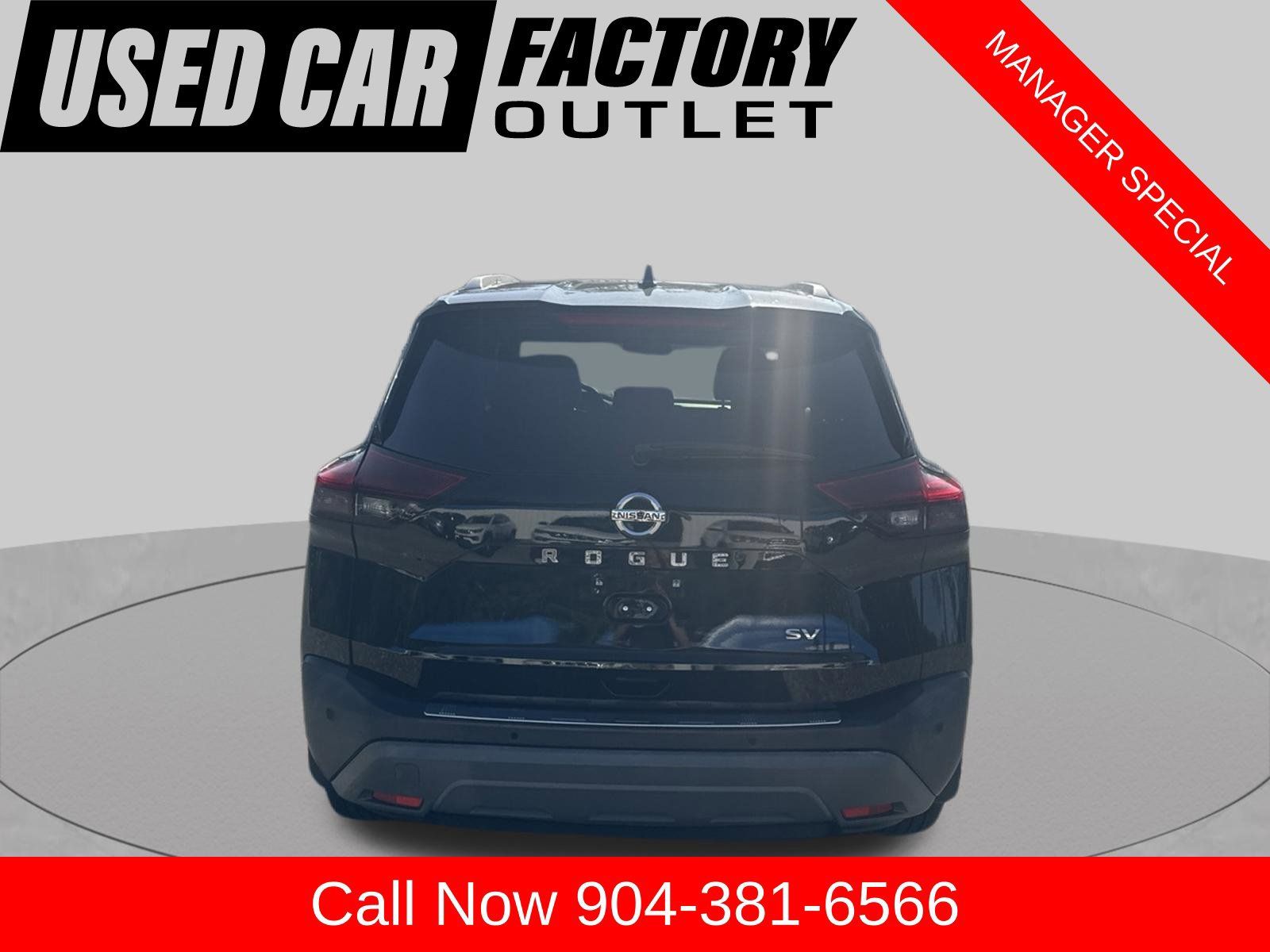 Used 2021 Nissan Rogue SV w/ Premium Package FWD image 8