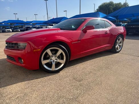 Used 2010 Chevrolet Camaro LT w/ RS Package RWD image 1