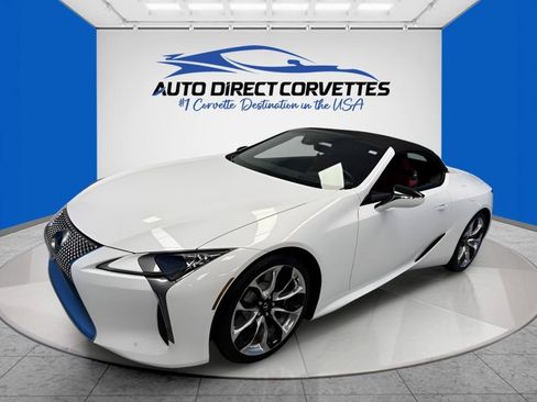 Used 2022 Lexus LC 500 Convertible w/ Touring Package RWD image 27