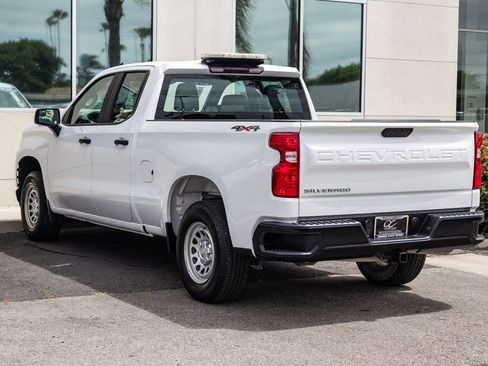 Used 2020 Chevrolet Silverado 1500 W/T w/ WT Fleet Convenience Package AWD/4WD image 6