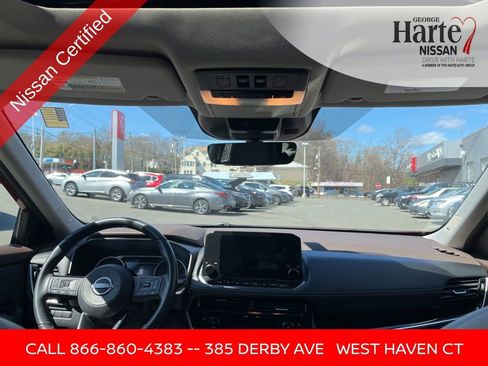 Certified 2023 Nissan Rogue SL w/ SL Premium Package image 30