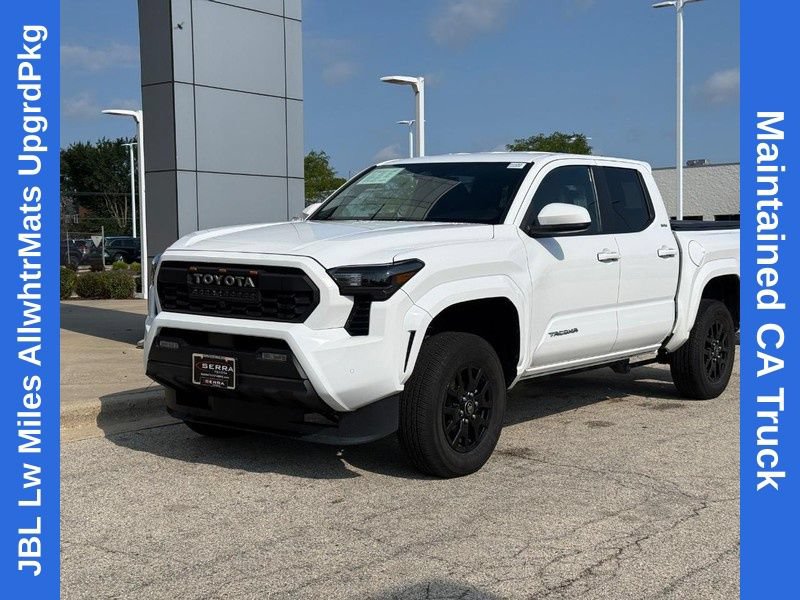 Used 2024 Toyota Tacoma SR5 w/ SR5 Upgrade Package AWD/4WD image 7