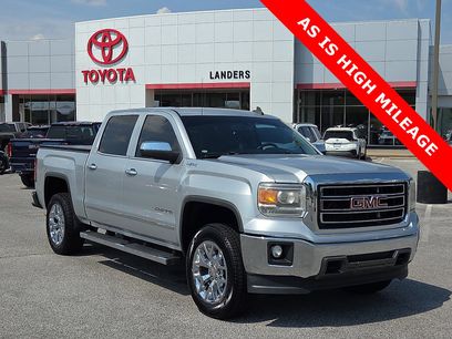 Used 2015 GMC Sierra 1500 SLT w/ SLT Crew Cab Value Package
