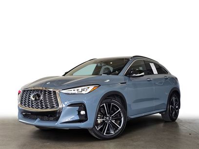 Certified 2023 INFINITI QX55 Essential